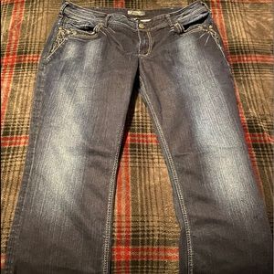 Women’s Plus Size Silver Tab Jeans